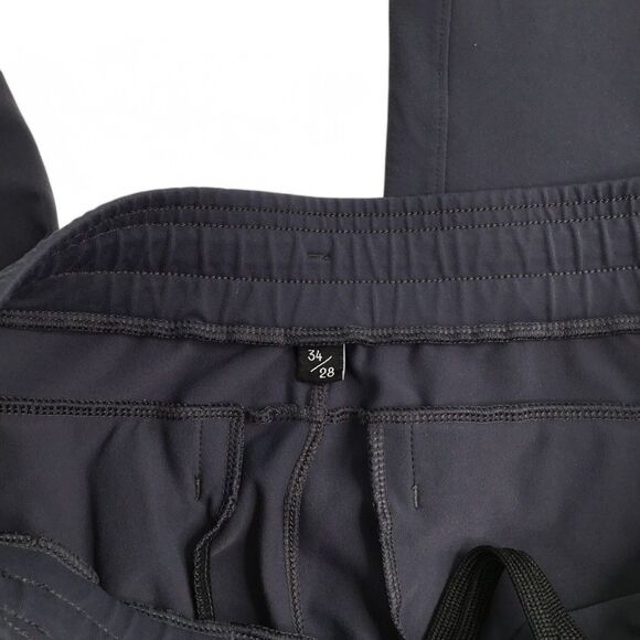 Public Rec All Day Every Day Pant 34/28 Dark Grey Pull On Athleisure Gym Workout - Picture 6 of 11